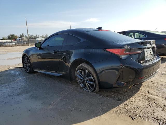 JTHHZ5BC0K5021299 - 2019 LEXUS RC 350 BLACK photo 2