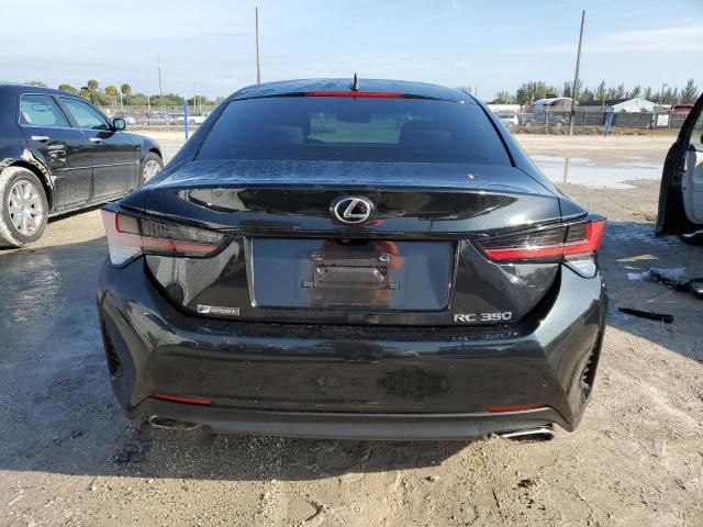 JTHHZ5BC0K5021299 - 2019 LEXUS RC 350 BLACK photo 6