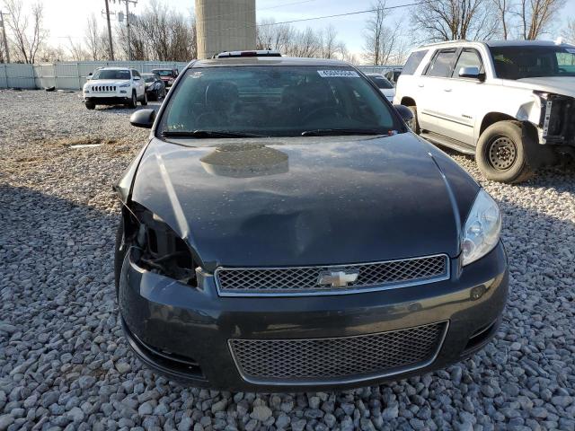 2G1WG5E35C1258036 - 2012 CHEVROLET IMPALA LT GRAY photo 5