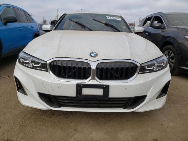 3MW89FF03P8D08697 - 2023 BMW 330XI WHITE photo 5