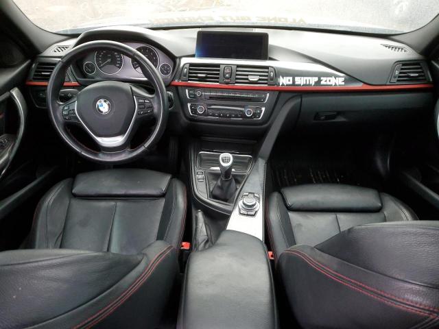 WBA3A5C50CF452737 - 2012 BMW 328 I GRAY photo 8