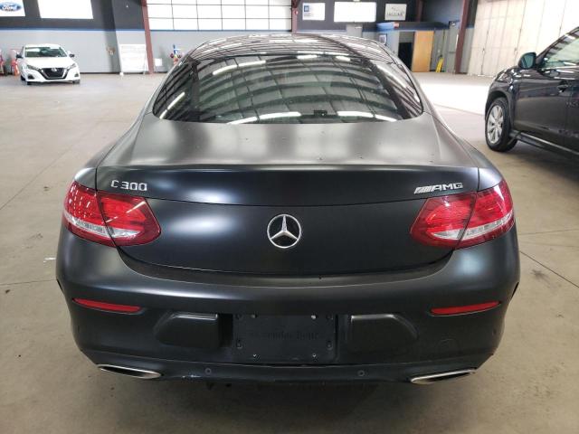 WDDWJ4JB1HF373447 - 2017 MERCEDES-BENZ C 300 BLACK photo 6