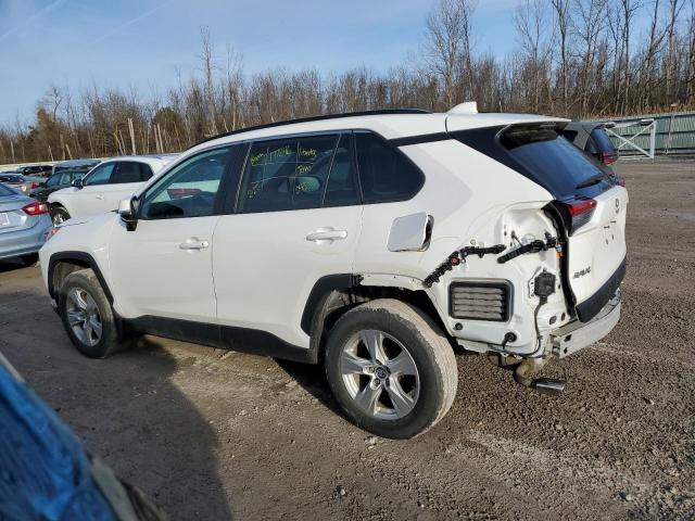 2T3P1RFVXLW139233 - 2020 TOYOTA RAV4 XLE WHITE photo 2