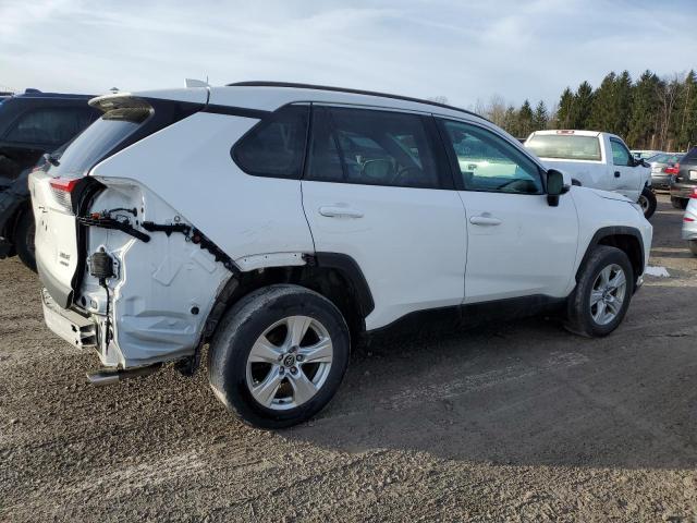 2T3P1RFVXLW139233 - 2020 TOYOTA RAV4 XLE WHITE photo 3