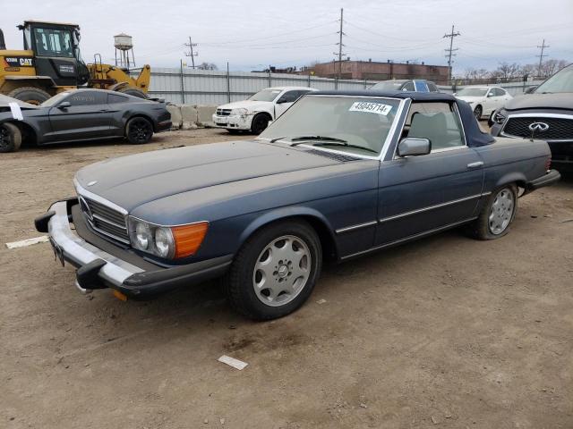 10704412034690 - 1976 MERCEDES-BENZ 400-CLASS BLUE photo 1