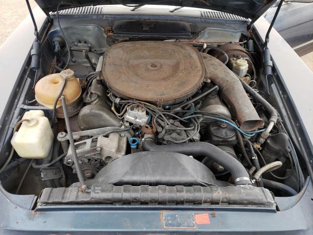 10704412034690 - 1976 MERCEDES-BENZ 400-CLASS BLUE photo 11