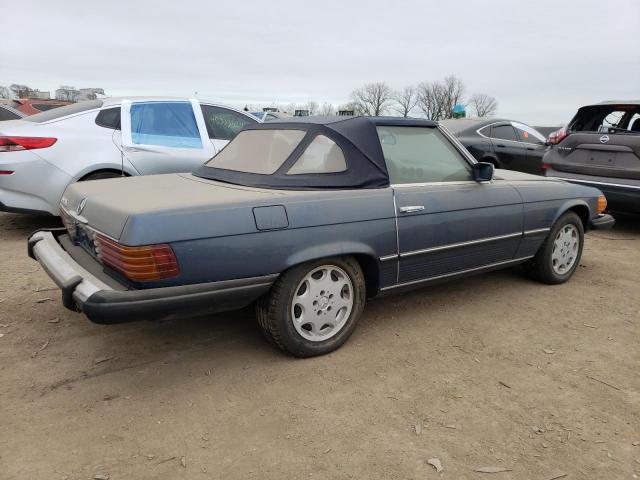 10704412034690 - 1976 MERCEDES-BENZ 400-CLASS BLUE photo 3