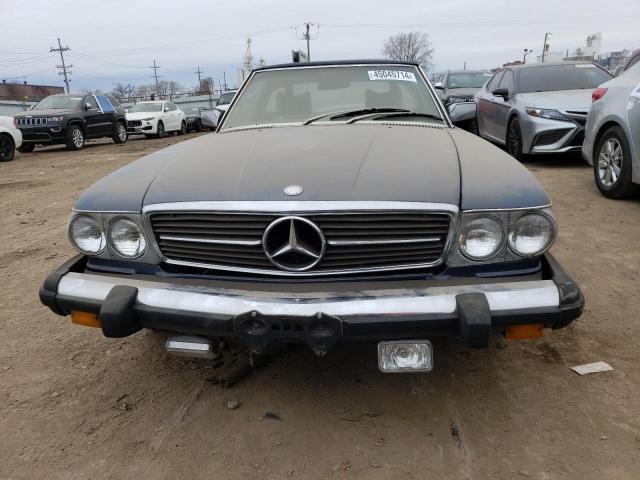 10704412034690 - 1976 MERCEDES-BENZ 400-CLASS BLUE photo 5