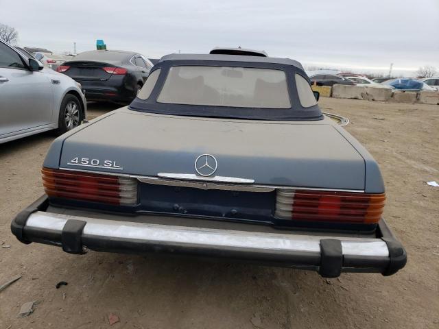 10704412034690 - 1976 MERCEDES-BENZ 400-CLASS BLUE photo 6