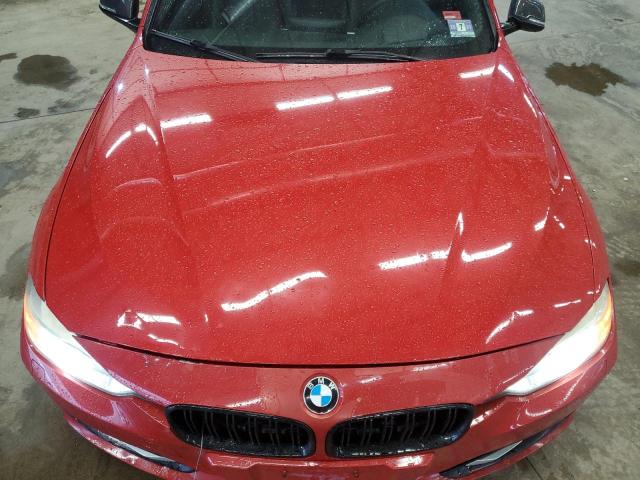 WBA3A9C52CFX59785 - 2012 BMW 335 I RED photo 11