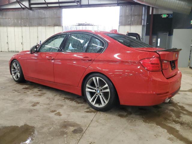 WBA3A9C52CFX59785 - 2012 BMW 335 I RED photo 2