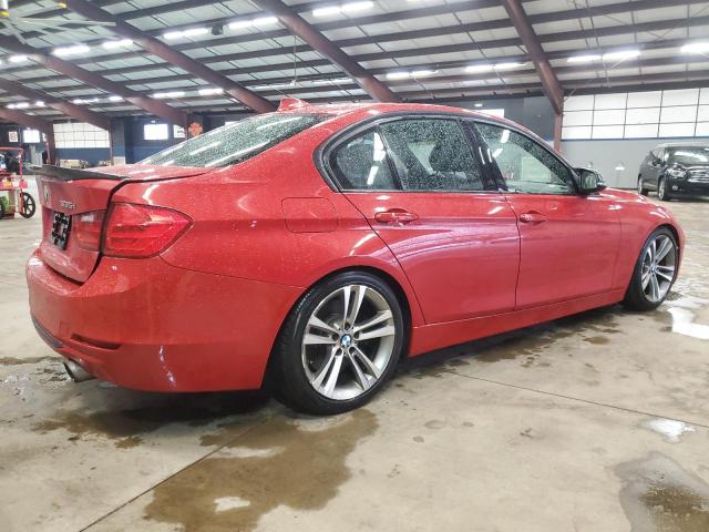 WBA3A9C52CFX59785 - 2012 BMW 335 I RED photo 3