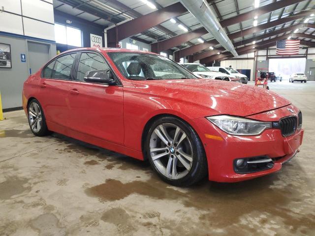 WBA3A9C52CFX59785 - 2012 BMW 335 I RED photo 4