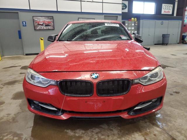 WBA3A9C52CFX59785 - 2012 BMW 335 I RED photo 5