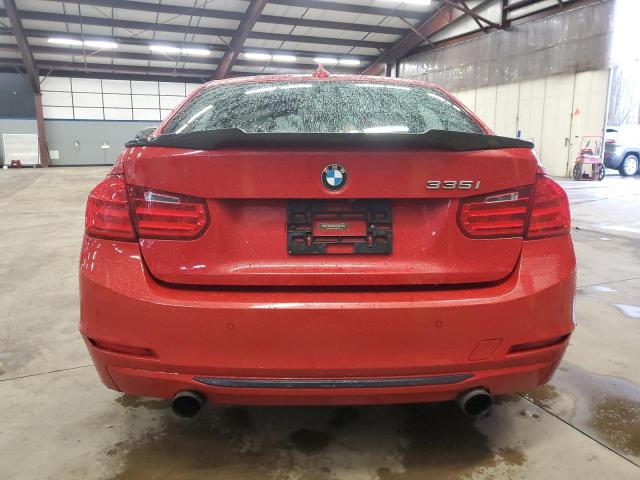 WBA3A9C52CFX59785 - 2012 BMW 335 I RED photo 6