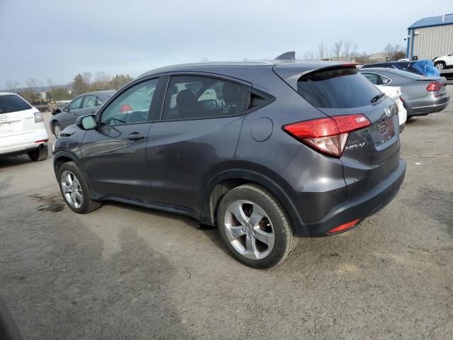 3CZRU6H75GM708035 - 2016 HONDA HR-V EXL GRAY photo 2