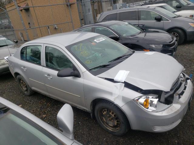 1G1AK55F277116206 - 2007 CHEVROLET COBALT LS SILVER photo 4