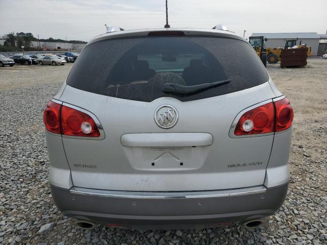 5GAKRCED4CJ115597 - 2012 BUICK ENCLAVE SILVER photo 6