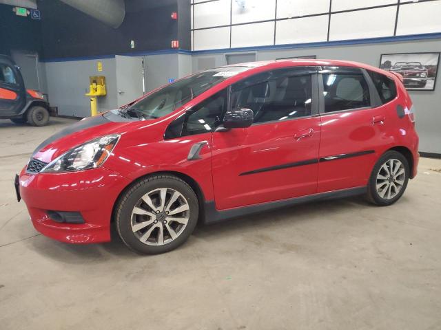 JHMGE8H53CC000932 - 2012 HONDA FIT SPORT RED photo 1