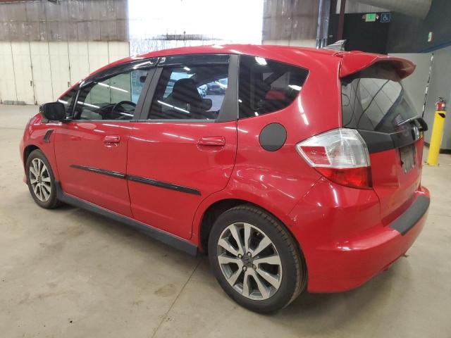 JHMGE8H53CC000932 - 2012 HONDA FIT SPORT RED photo 2