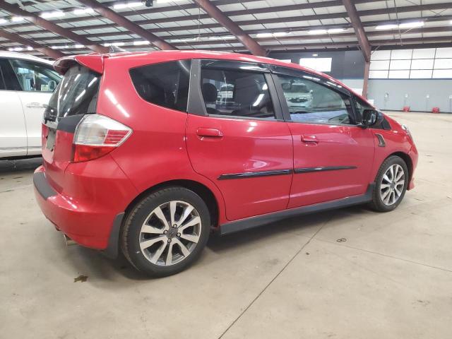 JHMGE8H53CC000932 - 2012 HONDA FIT SPORT RED photo 3