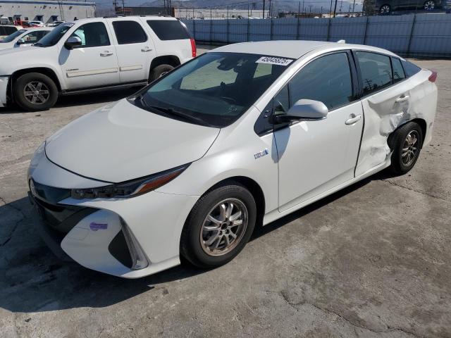 JTDKARFP3J3103203 - 2018 TOYOTA PRIUS PRIM 白色 照片 1