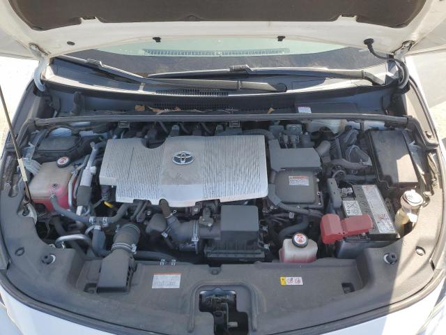 JTDKARFP3J3103203 - 2018 TOYOTA PRIUS PRIM 白色 照片 11