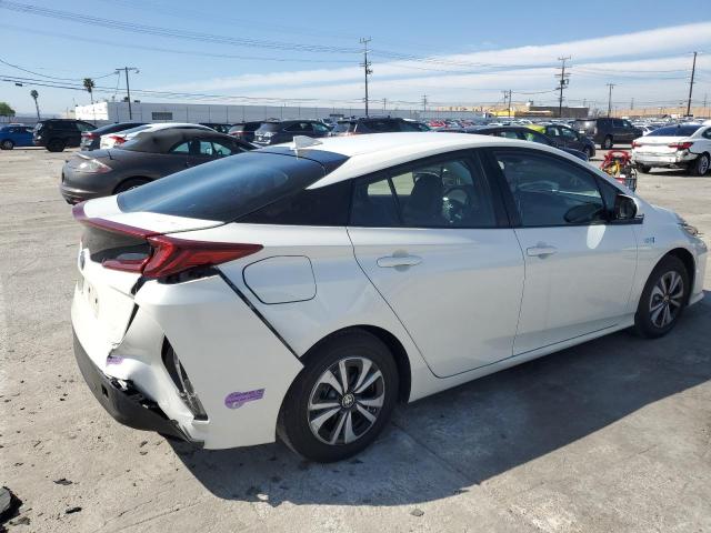 JTDKARFP3J3103203 - 2018 TOYOTA PRIUS PRIM 白色 照片 3