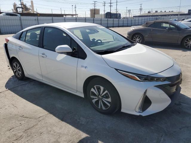 JTDKARFP3J3103203 - 2018 TOYOTA PRIUS PRIM 白色 照片 4