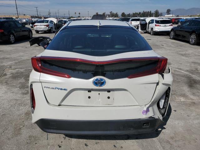 JTDKARFP3J3103203 - 2018 TOYOTA PRIUS PRIM 白色 照片 6