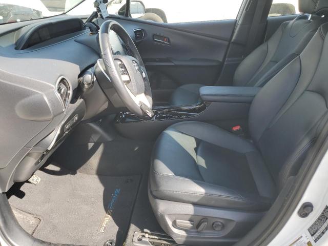 JTDKARFP3J3103203 - 2018 TOYOTA PRIUS PRIM 白色 照片 7