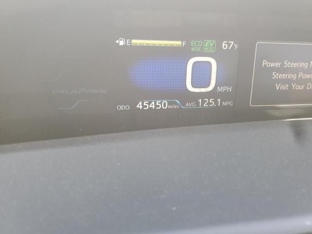 JTDKARFP3J3103203 - 2018 TOYOTA PRIUS PRIM 白色 照片 9