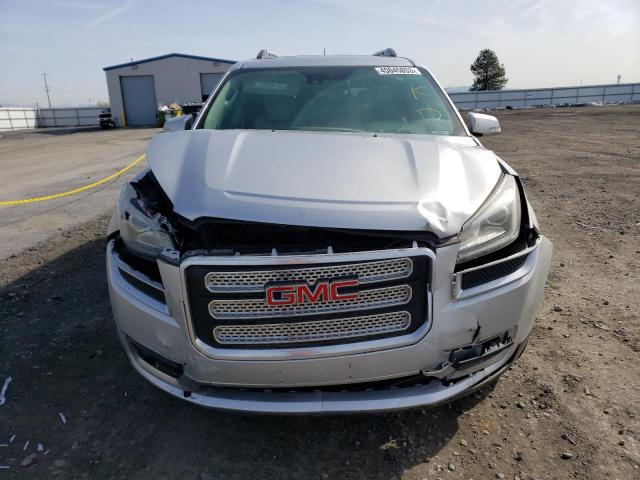 1GKKVSKD4HJ130640 - 2017 GMC ACADIA LIM SLT-2 SILVER photo 5