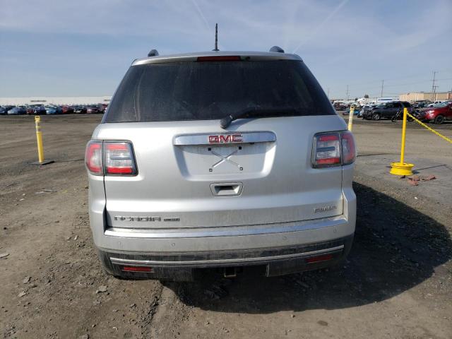 1GKKVSKD4HJ130640 - 2017 GMC ACADIA LIM SLT-2 SILVER photo 6