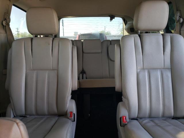 2C4RC1BG2DR554778 - 2013 CHRYSLER TOWN & COU TOURING WHITE photo 10