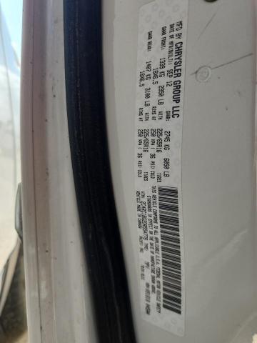 2C4RC1BG2DR554778 - 2013 CHRYSLER TOWN & COU TOURING WHITE photo 13