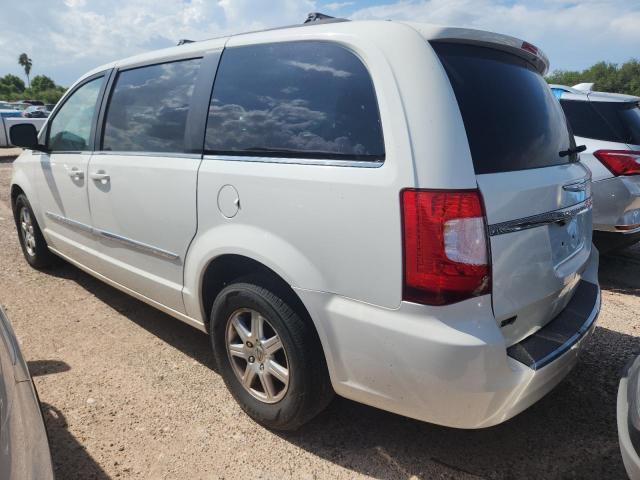 2C4RC1BG2DR554778 - 2013 CHRYSLER TOWN & COU TOURING WHITE photo 2