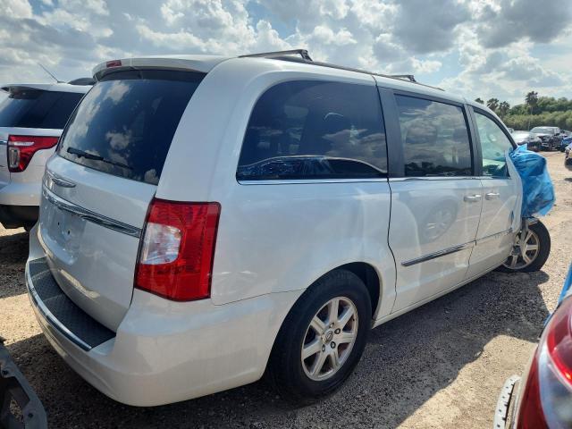 2C4RC1BG2DR554778 - 2013 CHRYSLER TOWN & COU TOURING WHITE photo 3