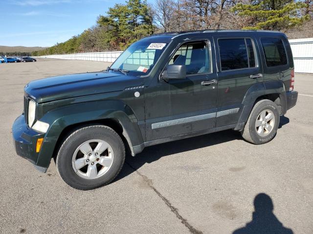 1J4PN2GK8AW161546 - 2010 JEEP LIBERTY SPORT GREEN photo 1