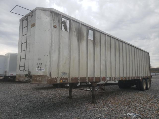 1NT120424L10X1026 - 1990 HOPP TRAILER SILVER photo 2