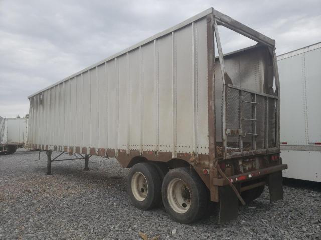 1NT120424L10X1026 - 1990 HOPP TRAILER SILVER photo 3