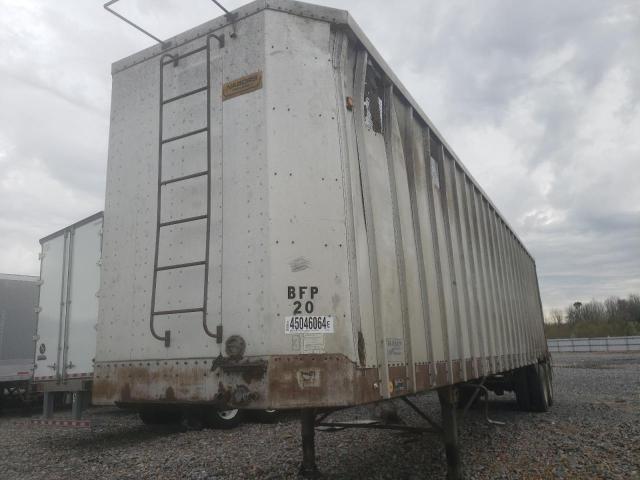 1NT120424L10X1026 - 1990 HOPP TRAILER SILVER photo 9