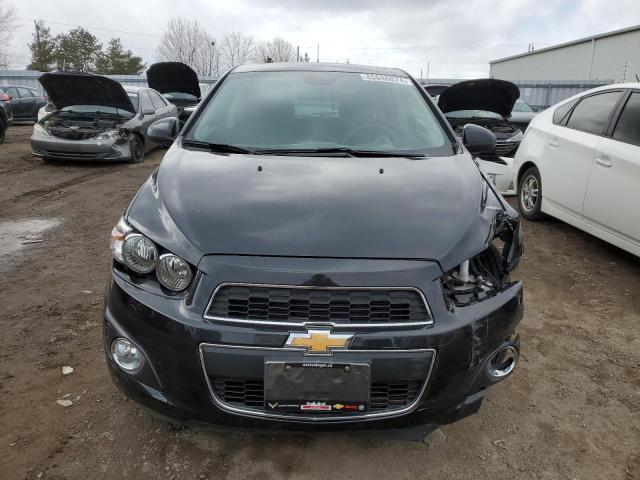 1G1JC6EH5D4244537 - 2013 CHEVROLET SONIC LT BLACK photo 5