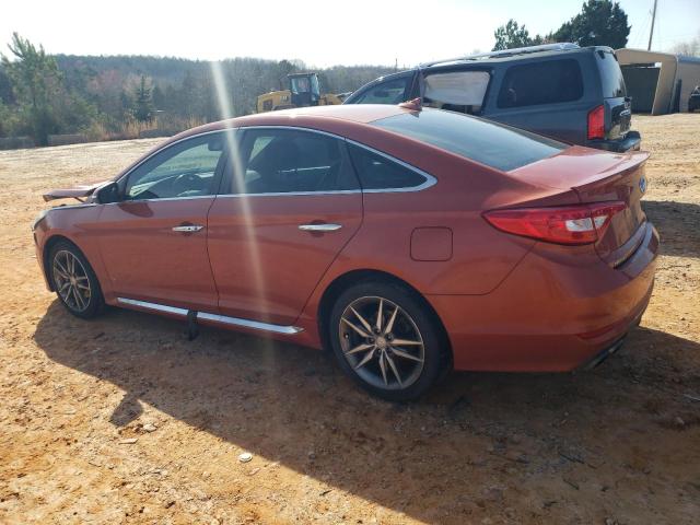 5NPE34AB4FH041148 - 2015 HYUNDAI SONATA SPORT ORANGE photo 2