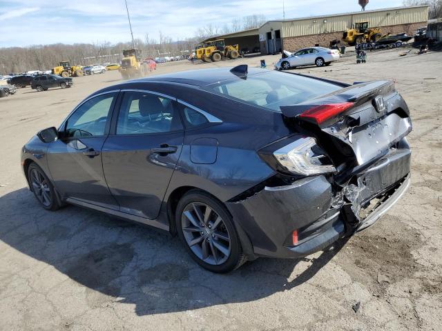 2HGFC1F77LH682064 - 2020 HONDA CIVIC EXL CHARCOAL photo 2