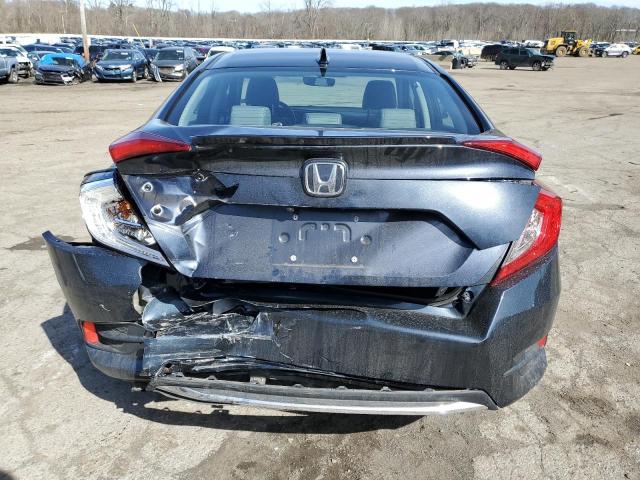 2HGFC1F77LH682064 - 2020 HONDA CIVIC EXL CHARCOAL photo 6