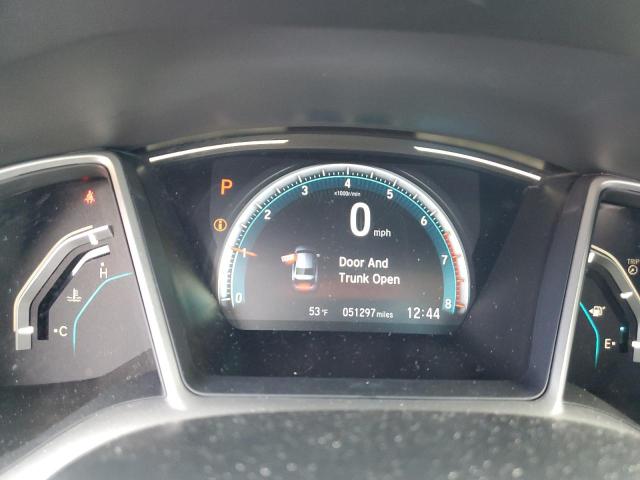 2HGFC1F77LH682064 - 2020 HONDA CIVIC EXL გრაფიტი ფოტო 9