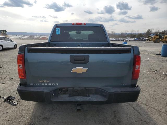 2GCEK13M371695190 - 2007 CHEVROLET SILVERADO K1500 CREW CAB GRAY photo 6