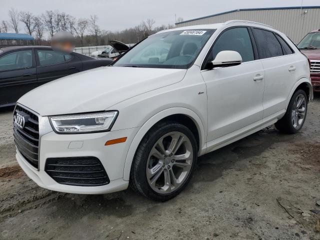 WA1GCCFS1HR010828 - 2017 AUDI Q3 PRESTIGE WHITE photo 1