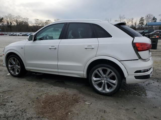 WA1GCCFS1HR010828 - 2017 AUDI Q3 PRESTIGE WHITE photo 2